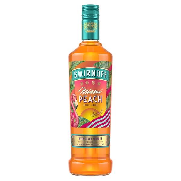Smirnoff Miami Peach